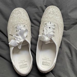 Keds x Kate Spade New York Champion Glitter shoes